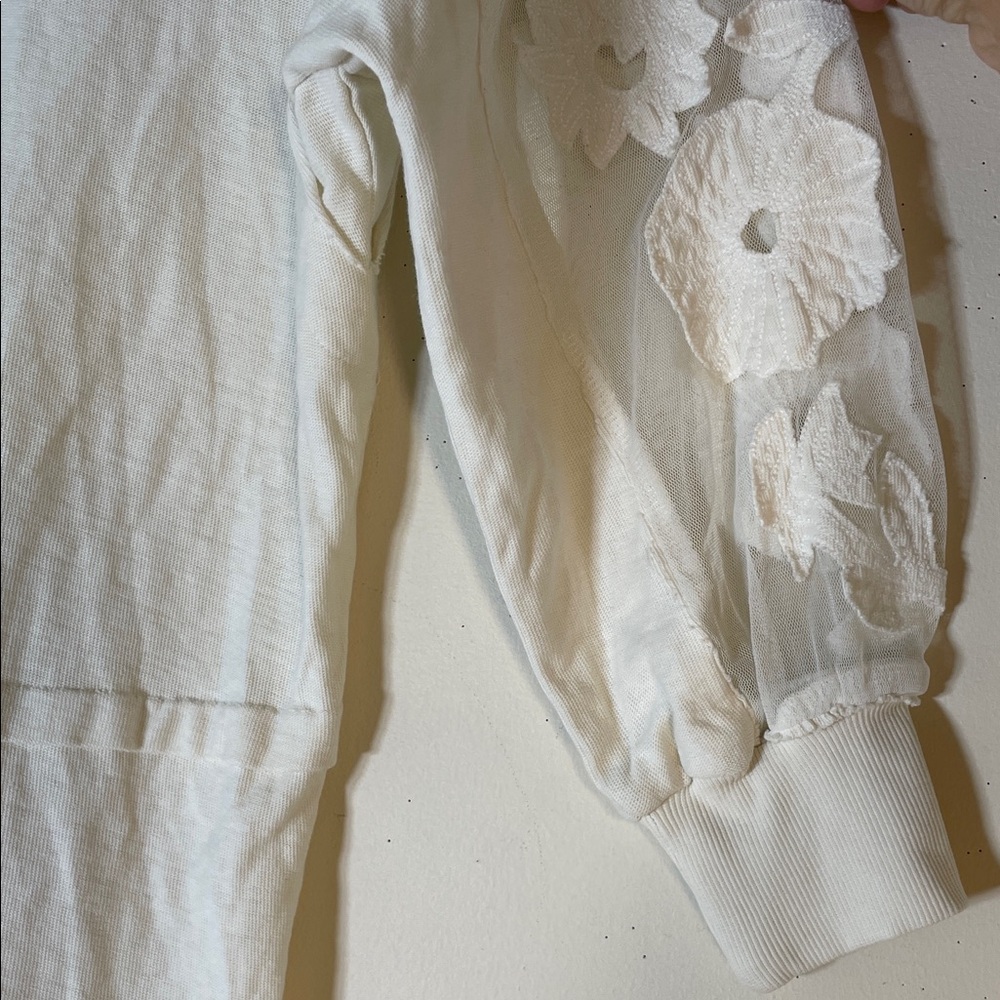 Boho Free People That’s Amore Long Sleeve Blouse. XS. NWT. - Picture 16 of 16